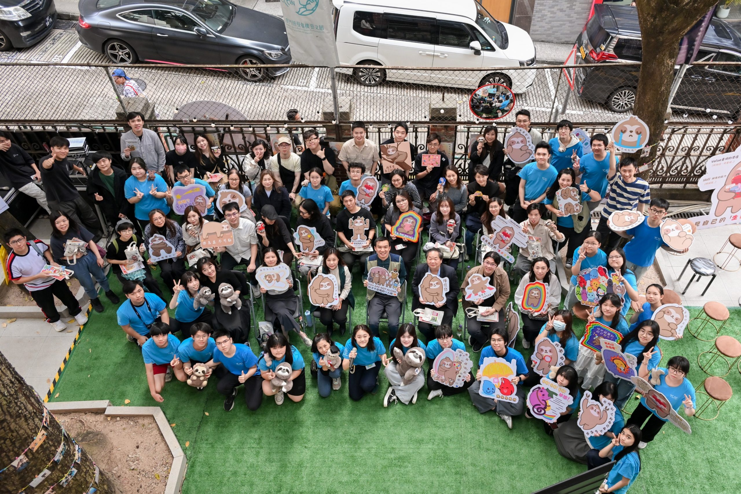 <a><strong>聖公會舉行</strong></a><strong>青少年原石與寶石花園作品展覽分享會，鼓勵青少年欣賞自己</strong>