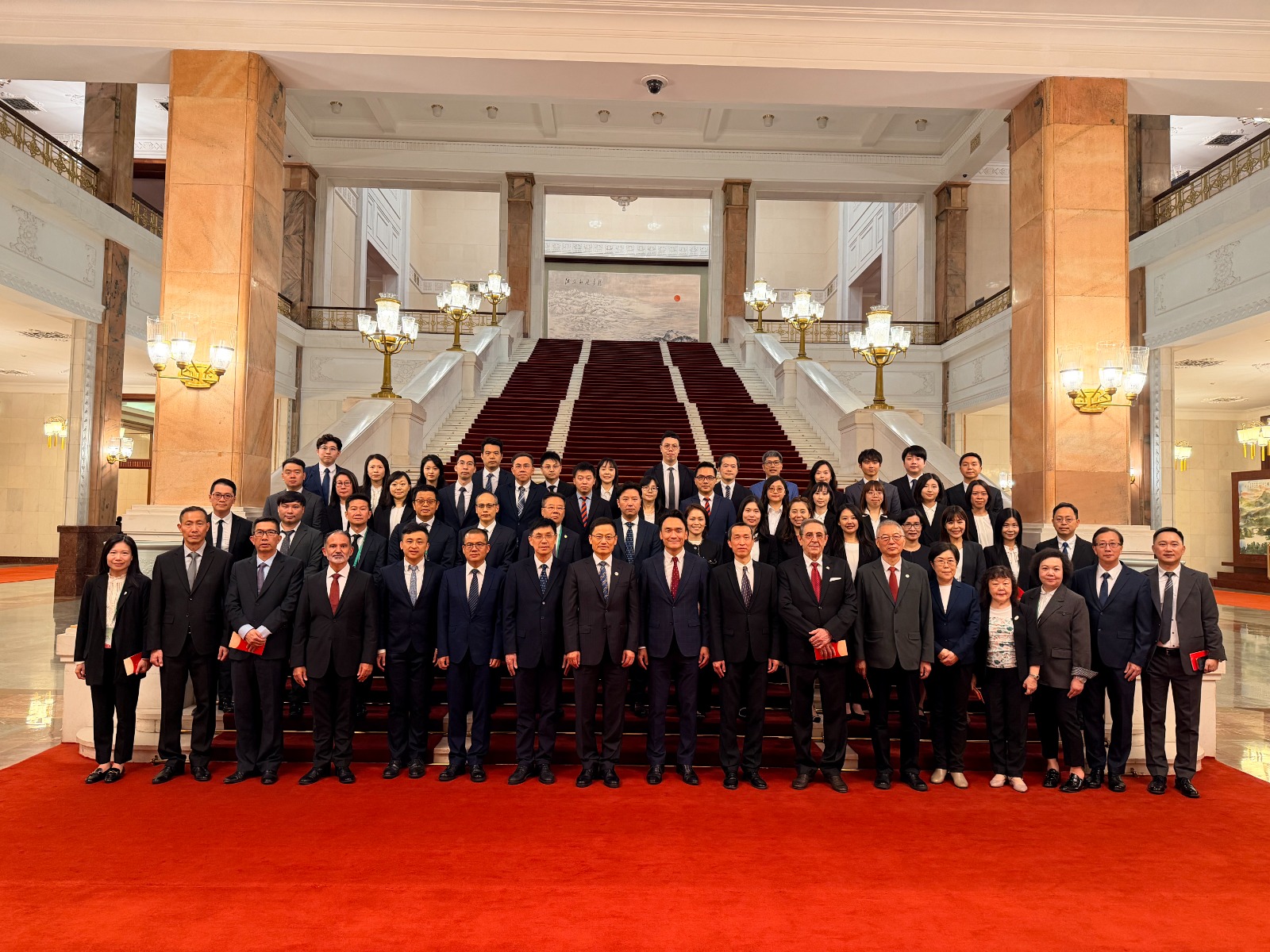 學校輔導服務應邀參與澳門教育界國慶訪問團，隨團赴杭州及北京交流